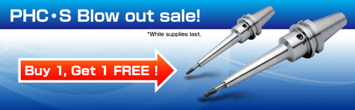 Graphic for PHC-S | Tool Holder Manufacturer