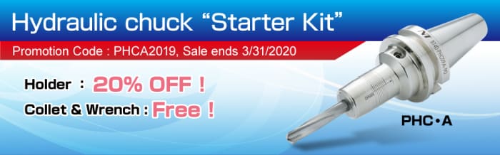 Hydraulic Chuck Starter Kit | Tool Holder Manufacturer