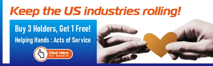 Promotional Graphic, Buy 3 Tool Holders Get 1 Free | Tool Holder Manufacturer