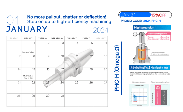 January Promotion for Mevius, Collect Holder | Tool Holder Manufacturer, Tooling Systems