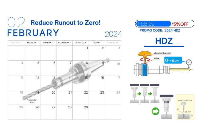 February Promotion for Mevius, Collect Holder | Tool Holder Manufacturer, Tooling Systems