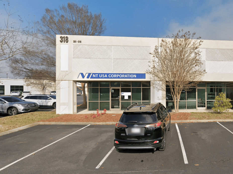 NT USA Corporation Location | Tool Holder Manufacturer, Machine Tooling